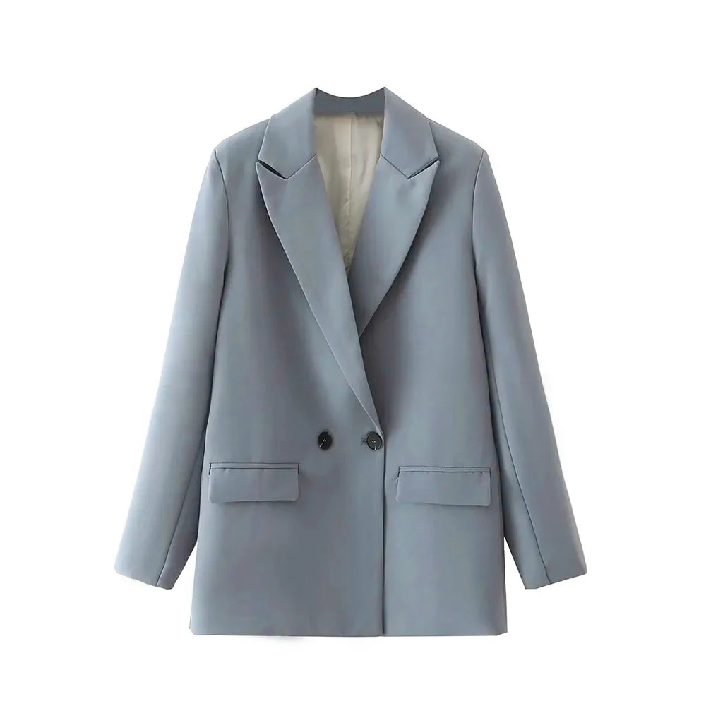 Vintage Chic Casual Blazer