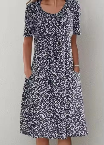 Women Scoop Floral Dress