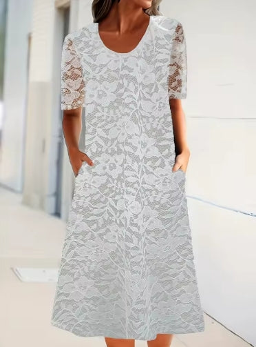 Women Scoop Floral Dress