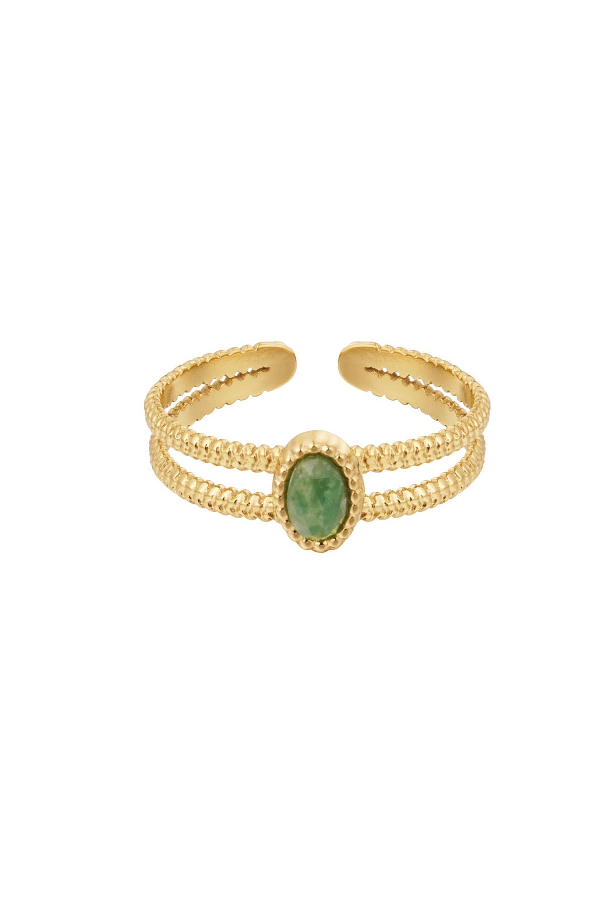 Mika ring - gold