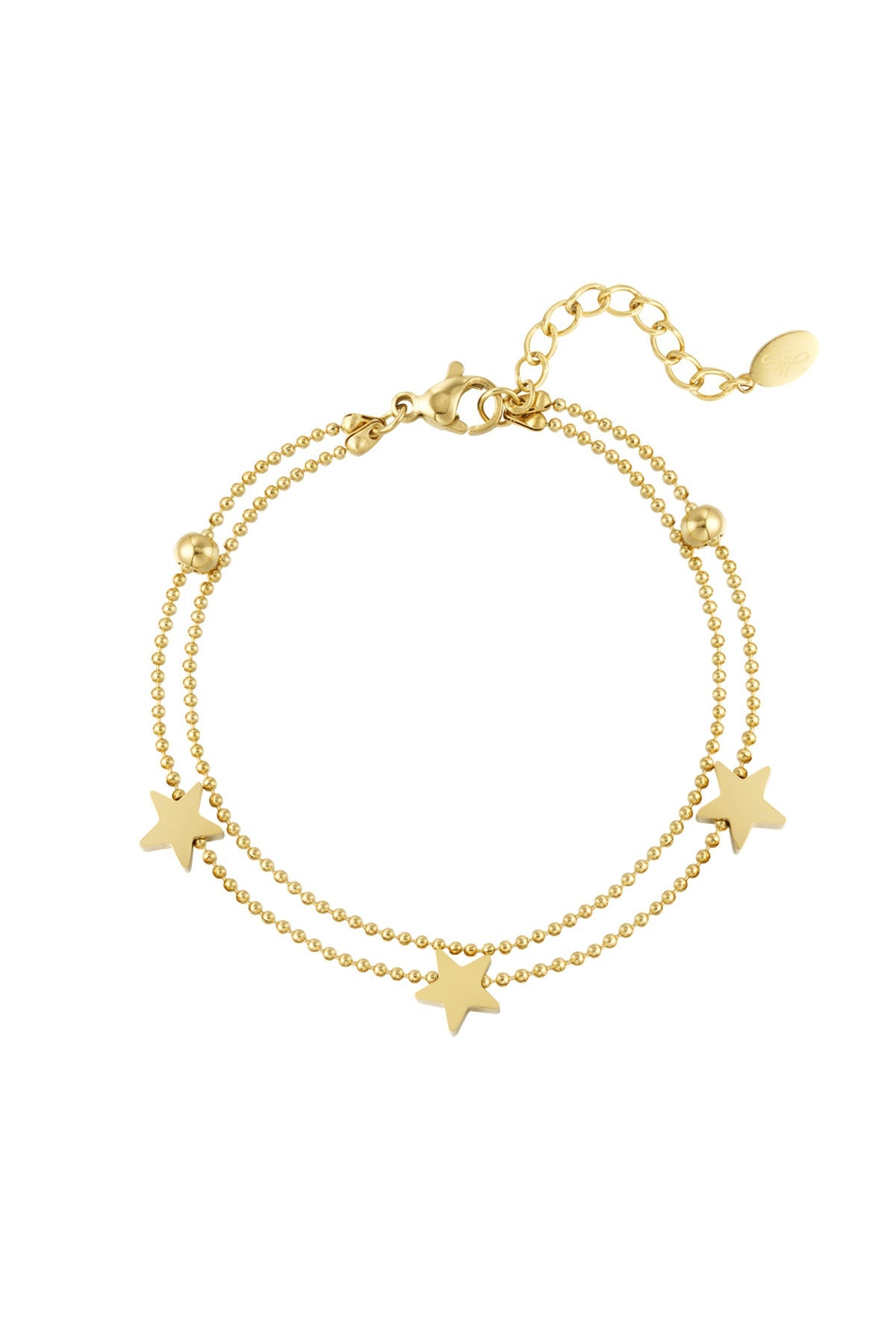 Curacao bracelet - gold