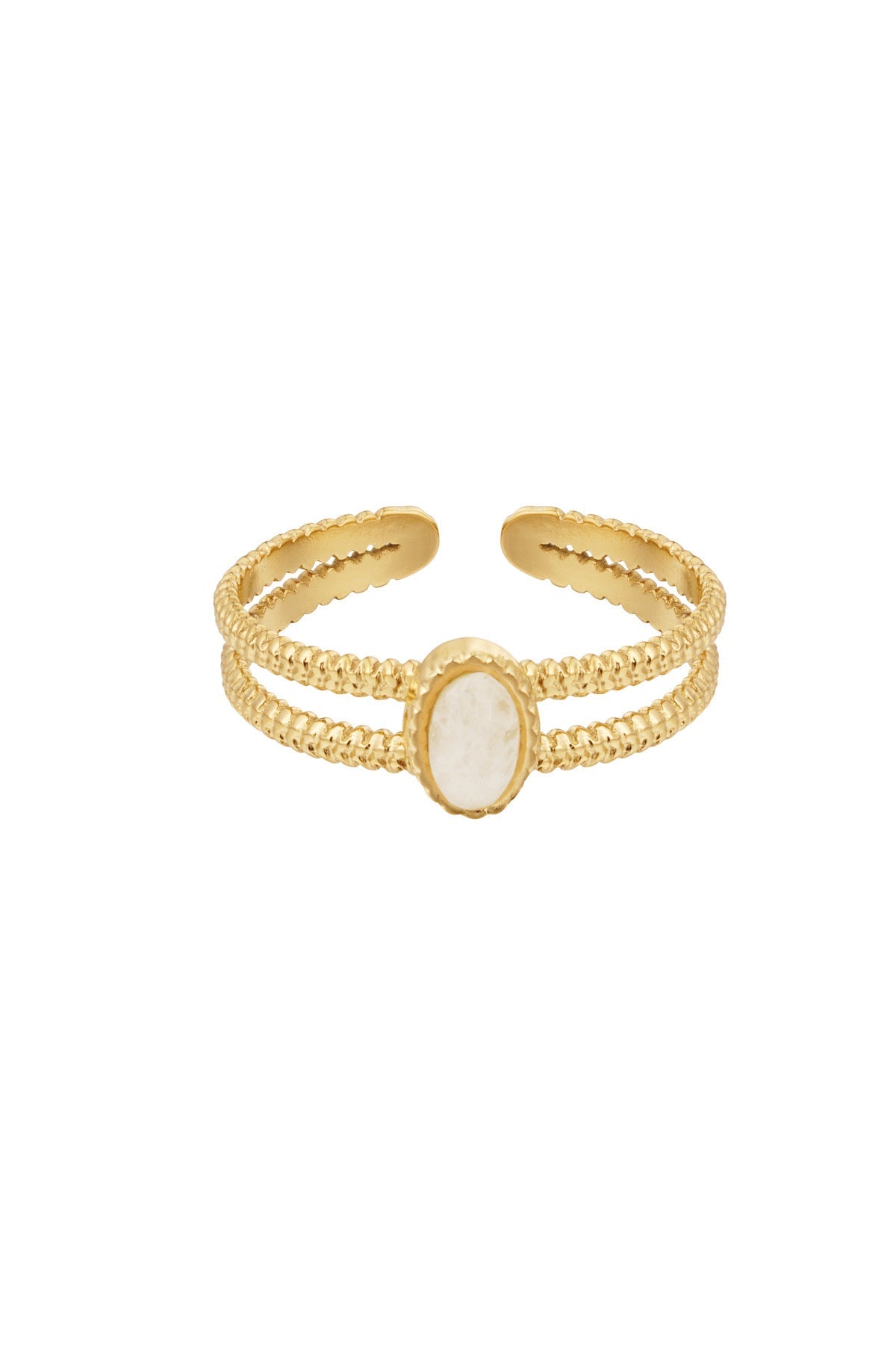Mika ring - gold