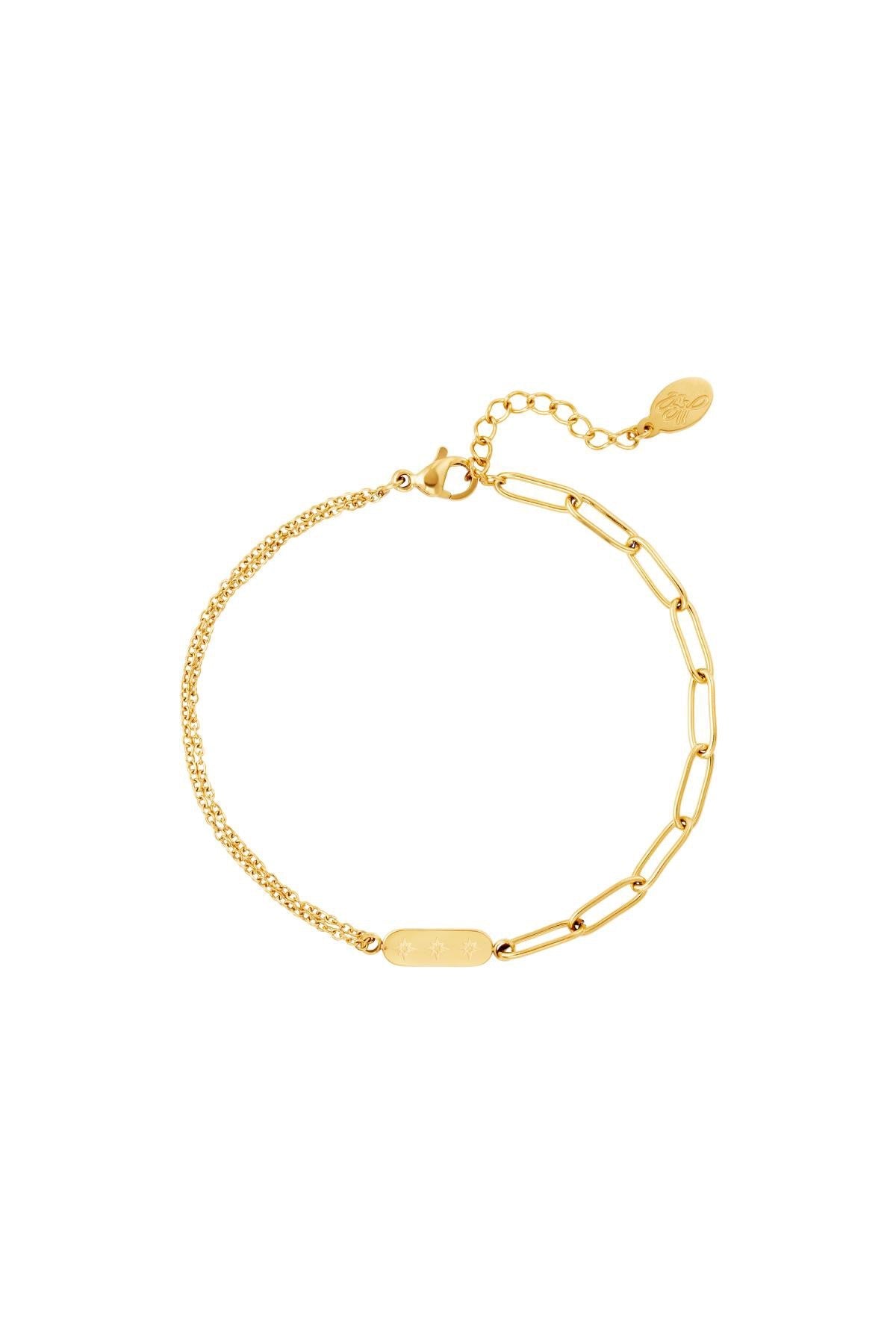 Fien bracelet - gold