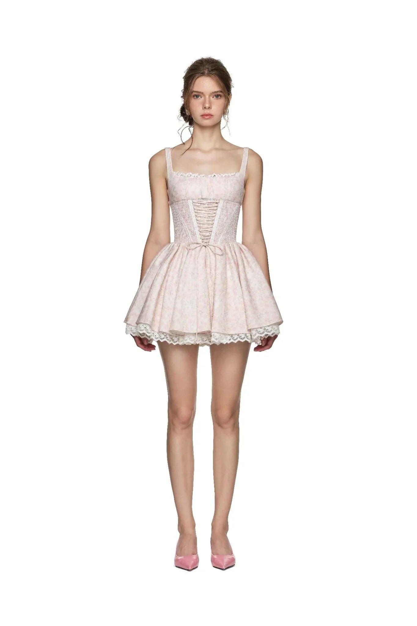Rhiannon - Corset Mini Dress