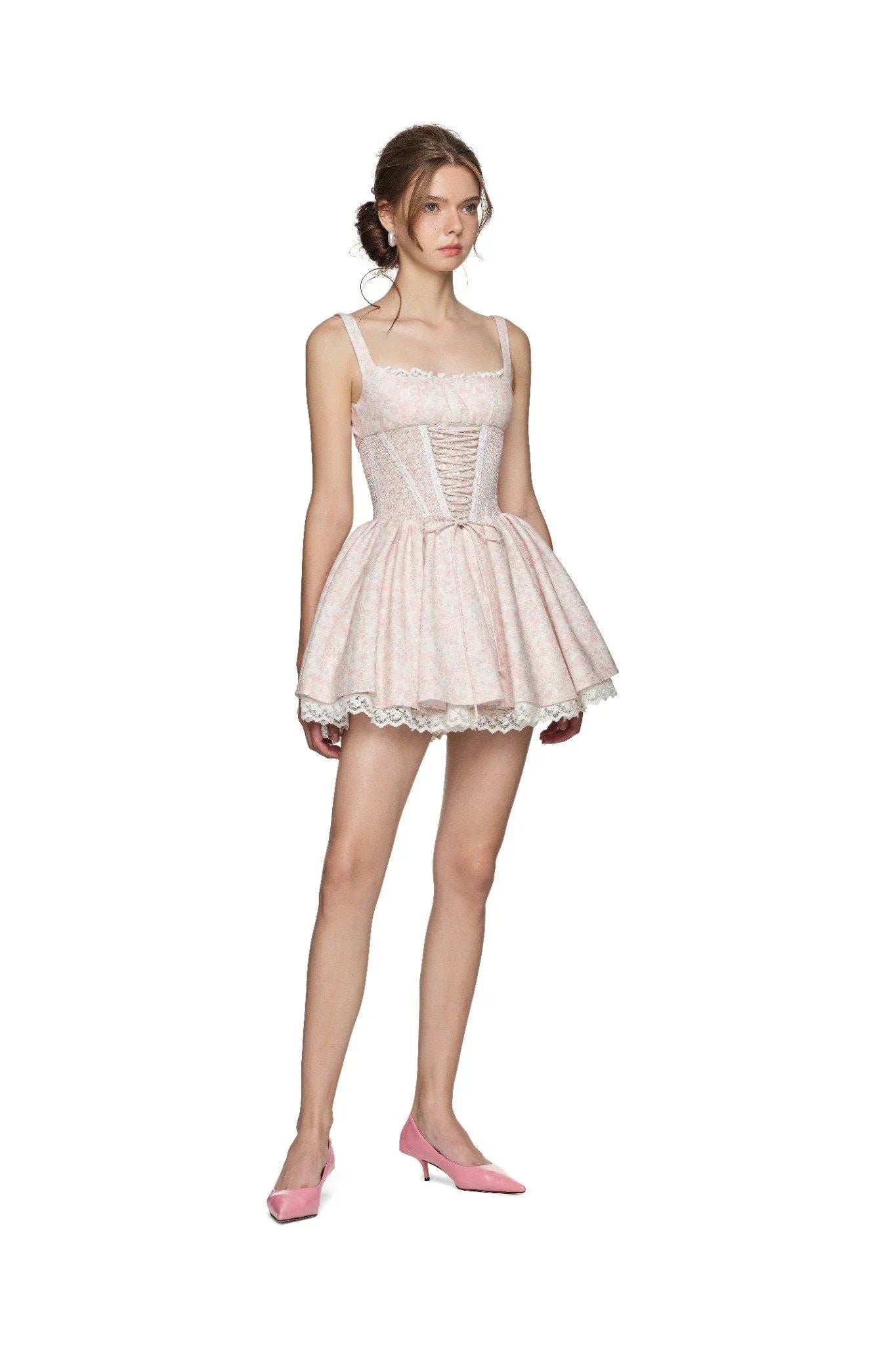 Rhiannon - Corset Mini Dress