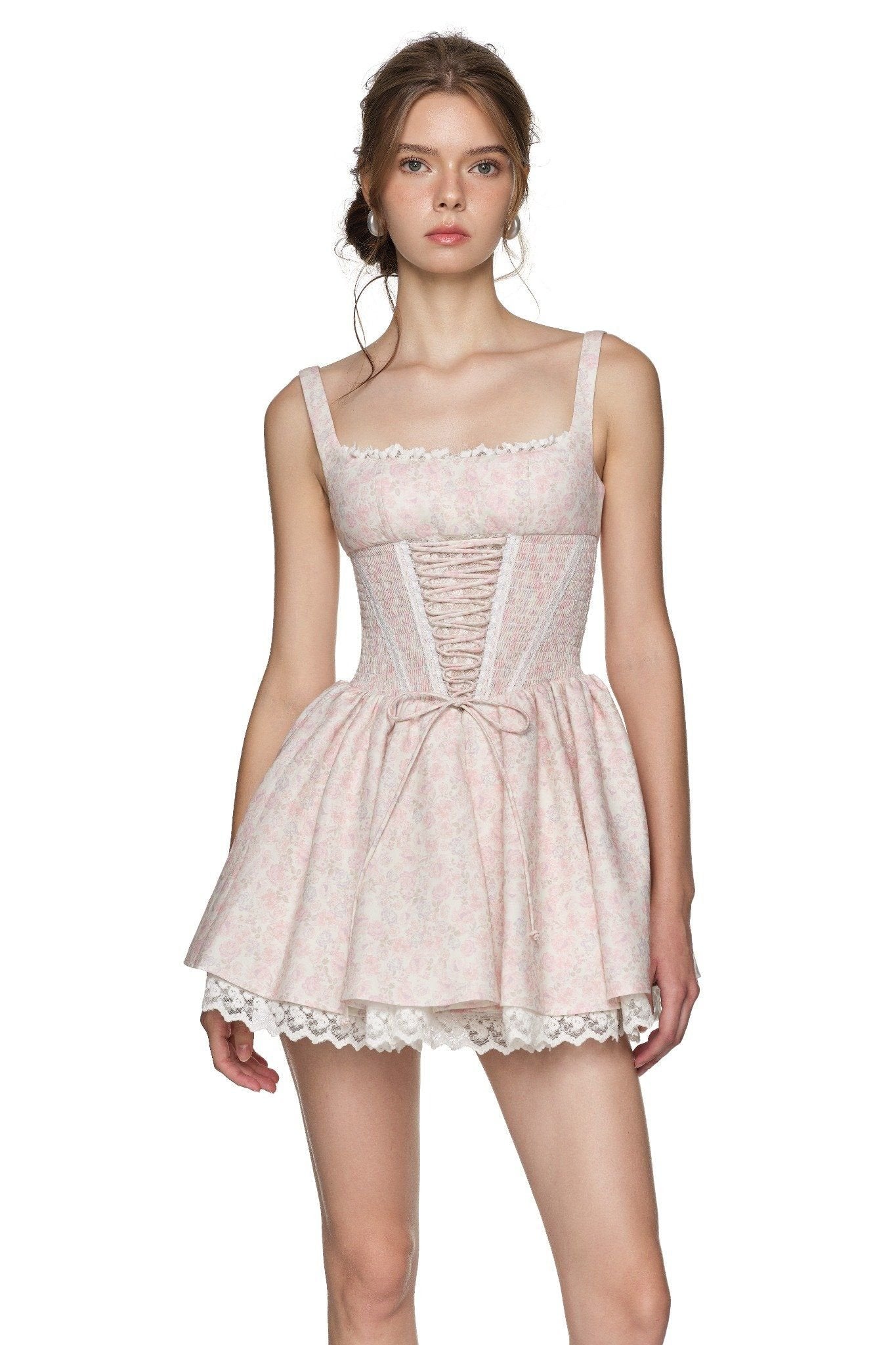 Rhiannon - Corset Mini Dress