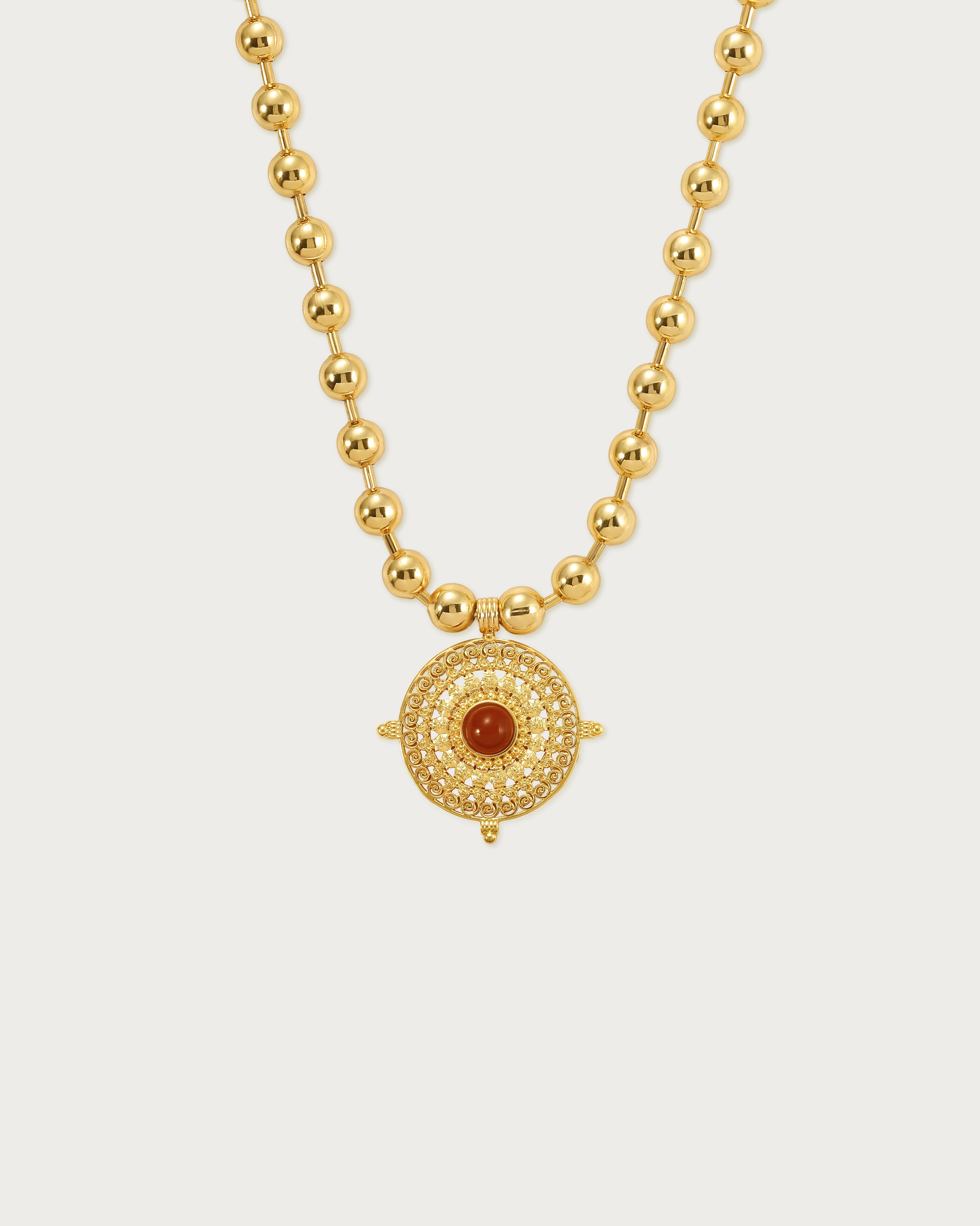 Solar Pulse Necklace