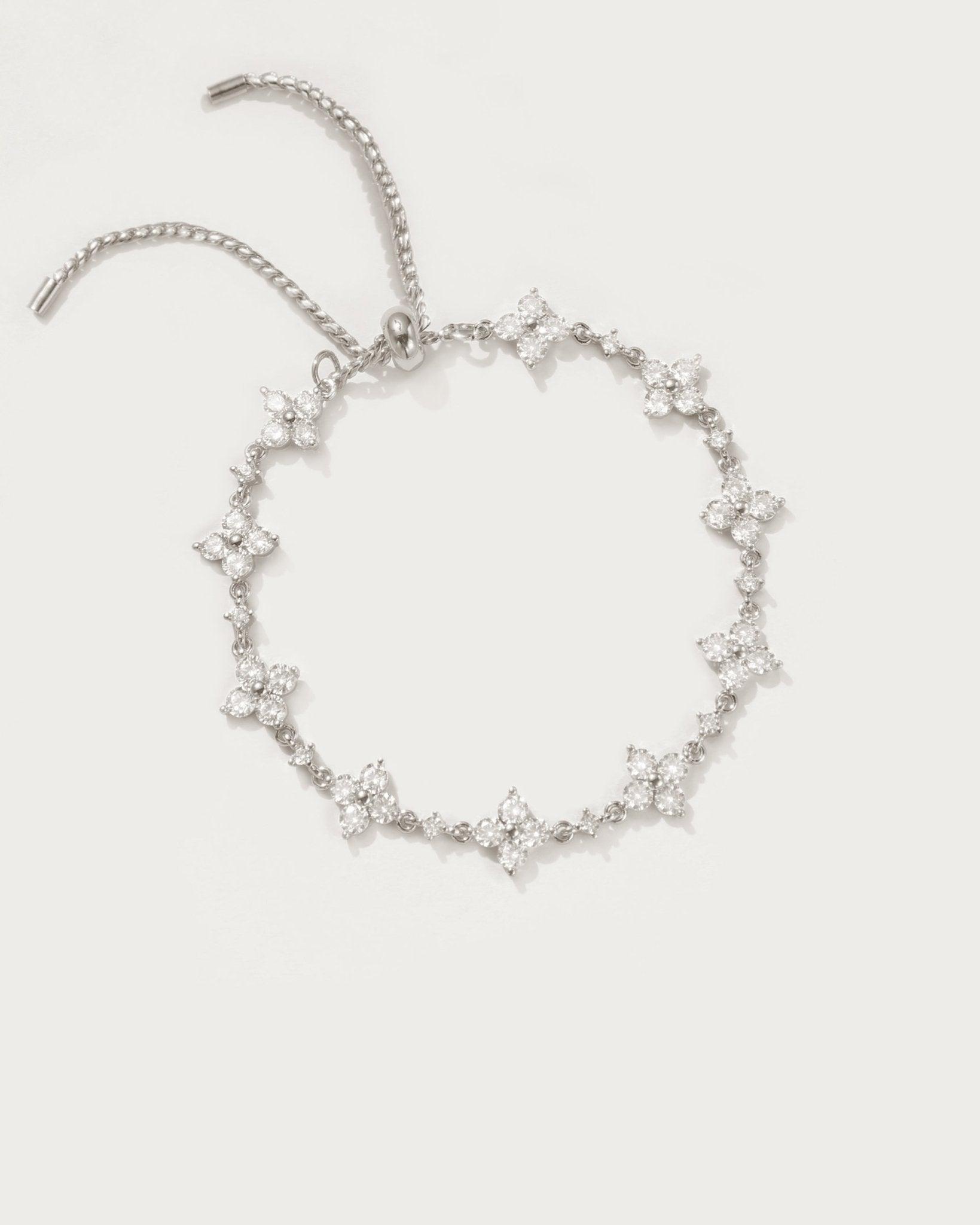 Sparkle Clover Bracelet