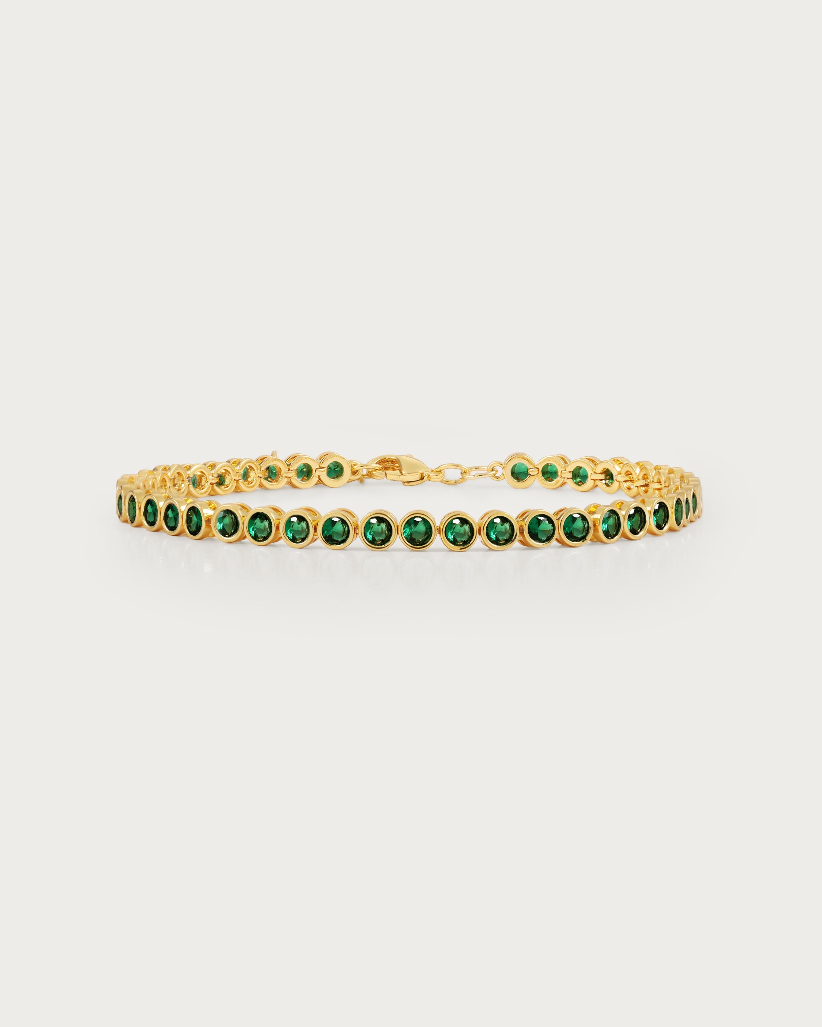 Tennis Bracelet in Gold