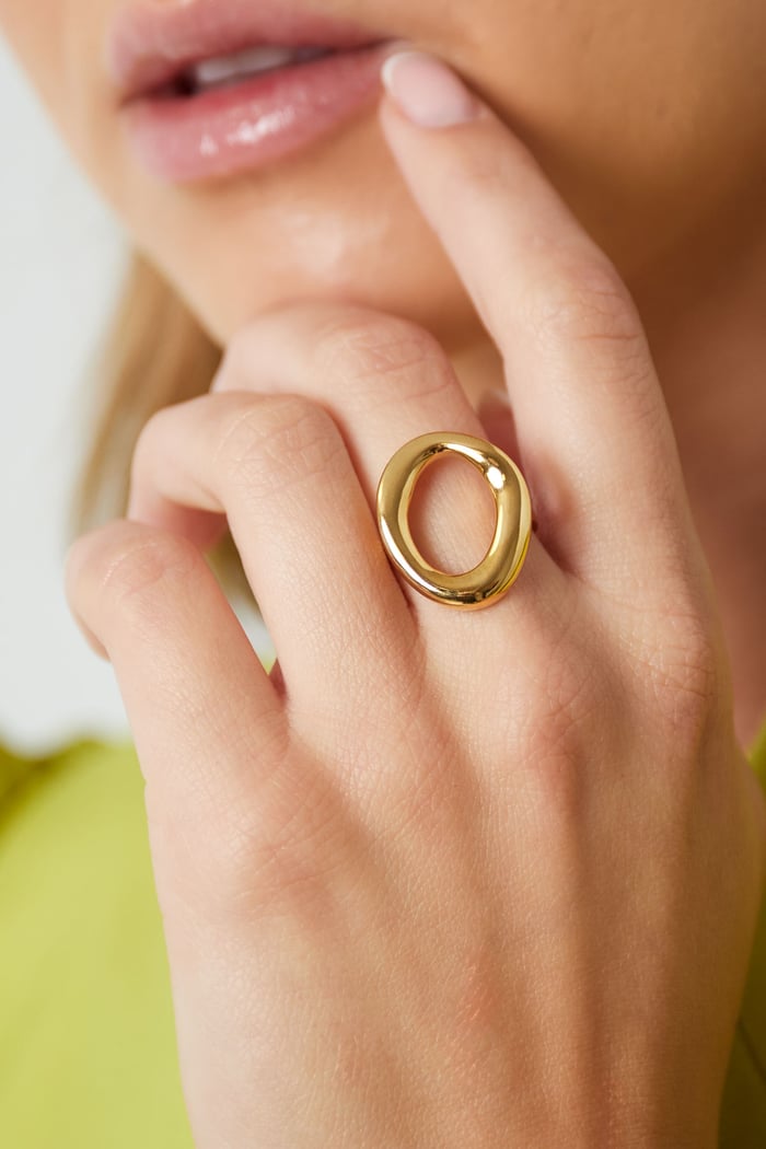 bold ring | Gold