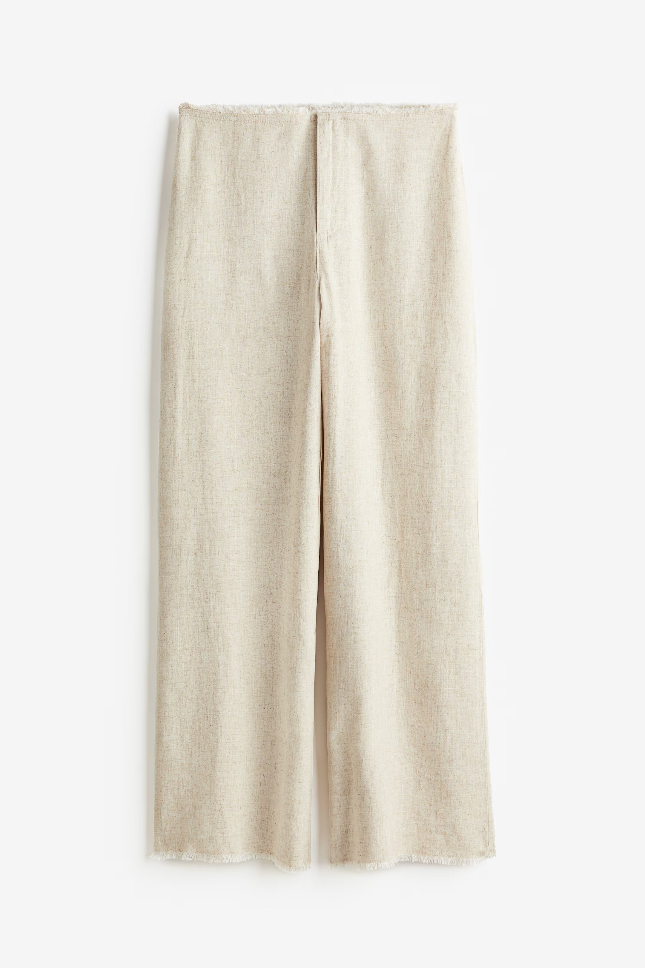 Linen Blend Pants
