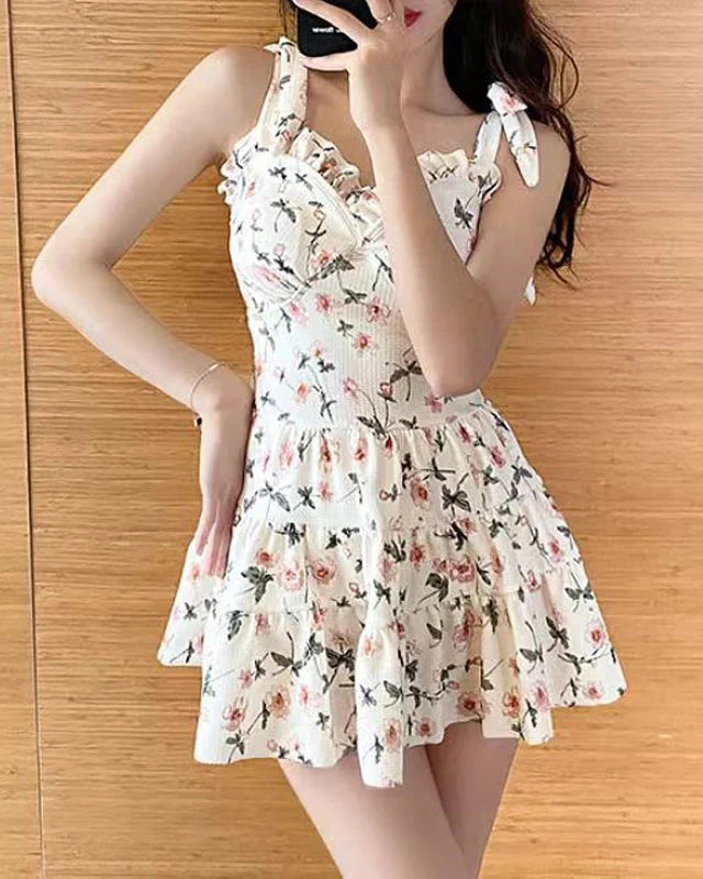 Flora Swim Dress