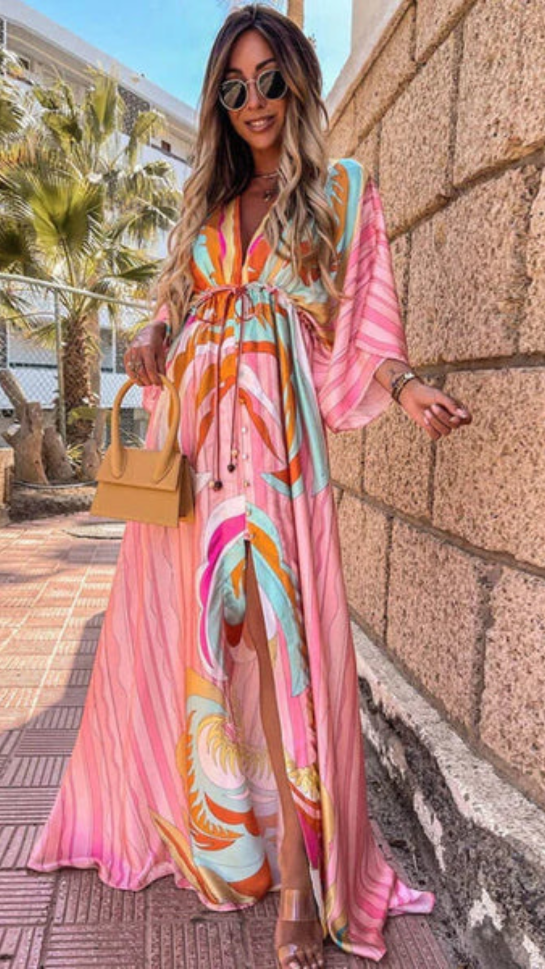Flora - Stylish Colourful Dress