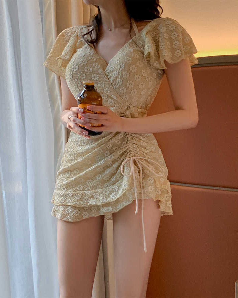 Be Mine Swim Dress