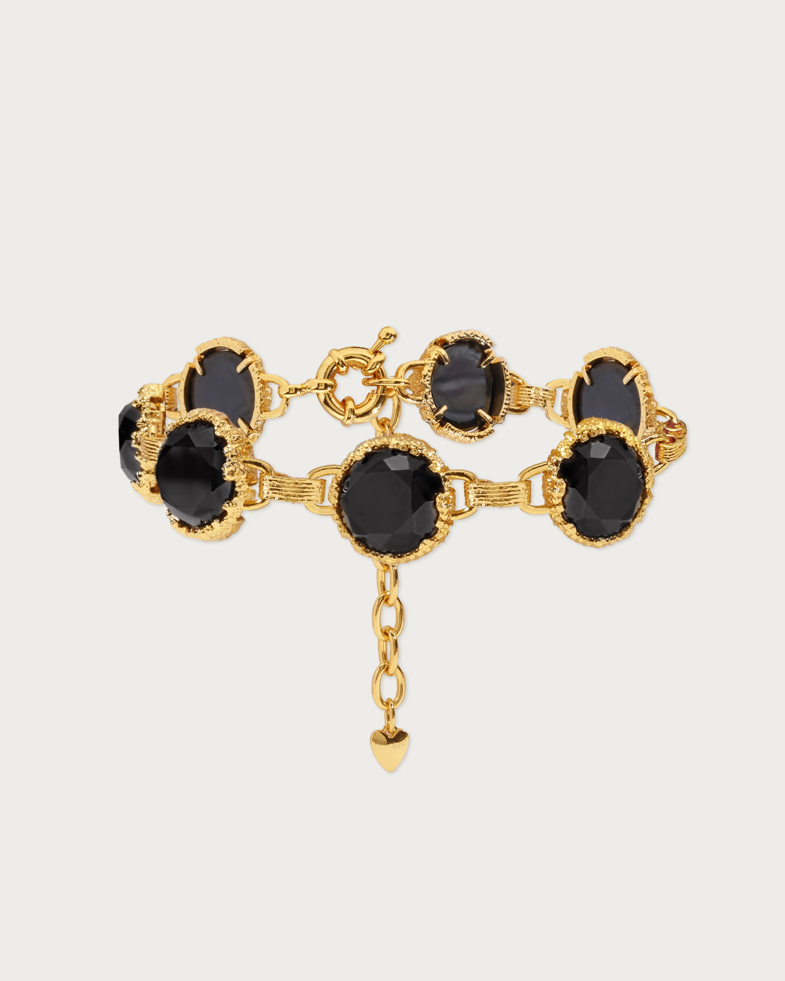 Midnight Quartz Bracelet