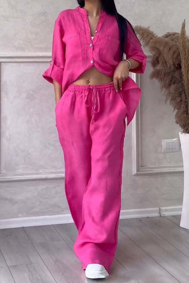Catherine™ | Breeze Lightweight Linen Set