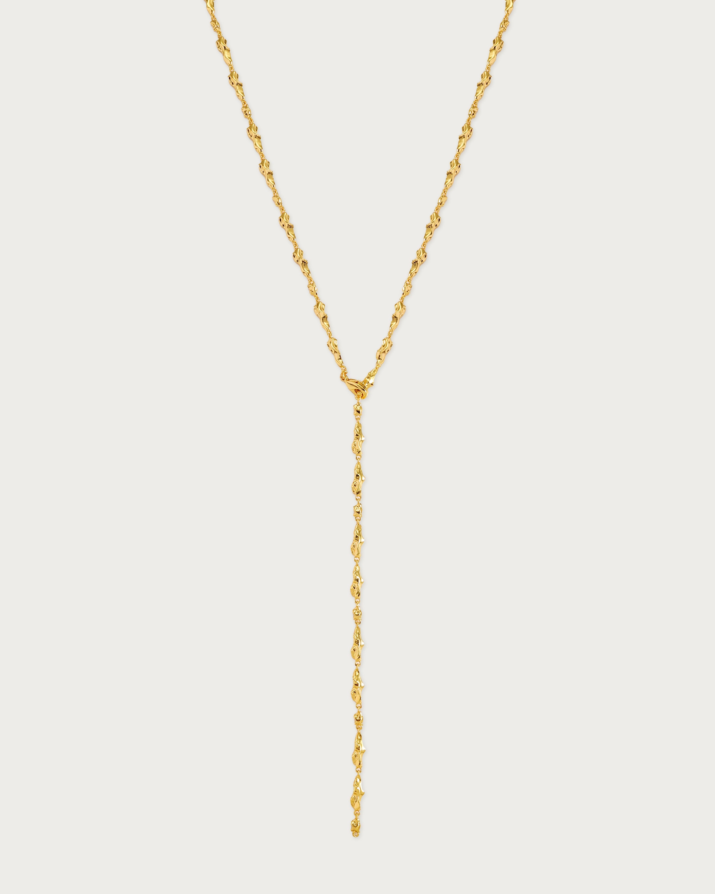 Silver Clusters Necklace