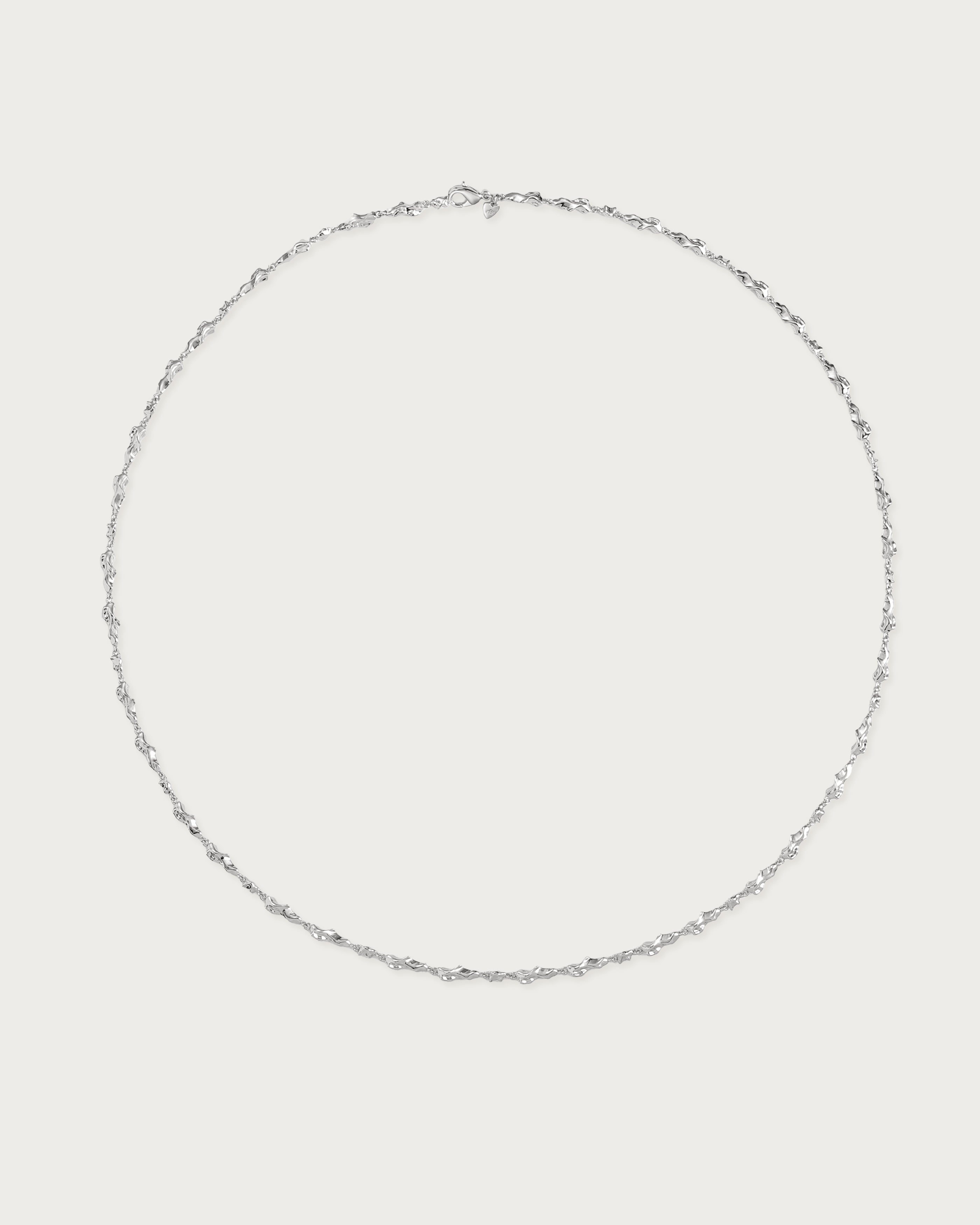 Silver Clusters Necklace