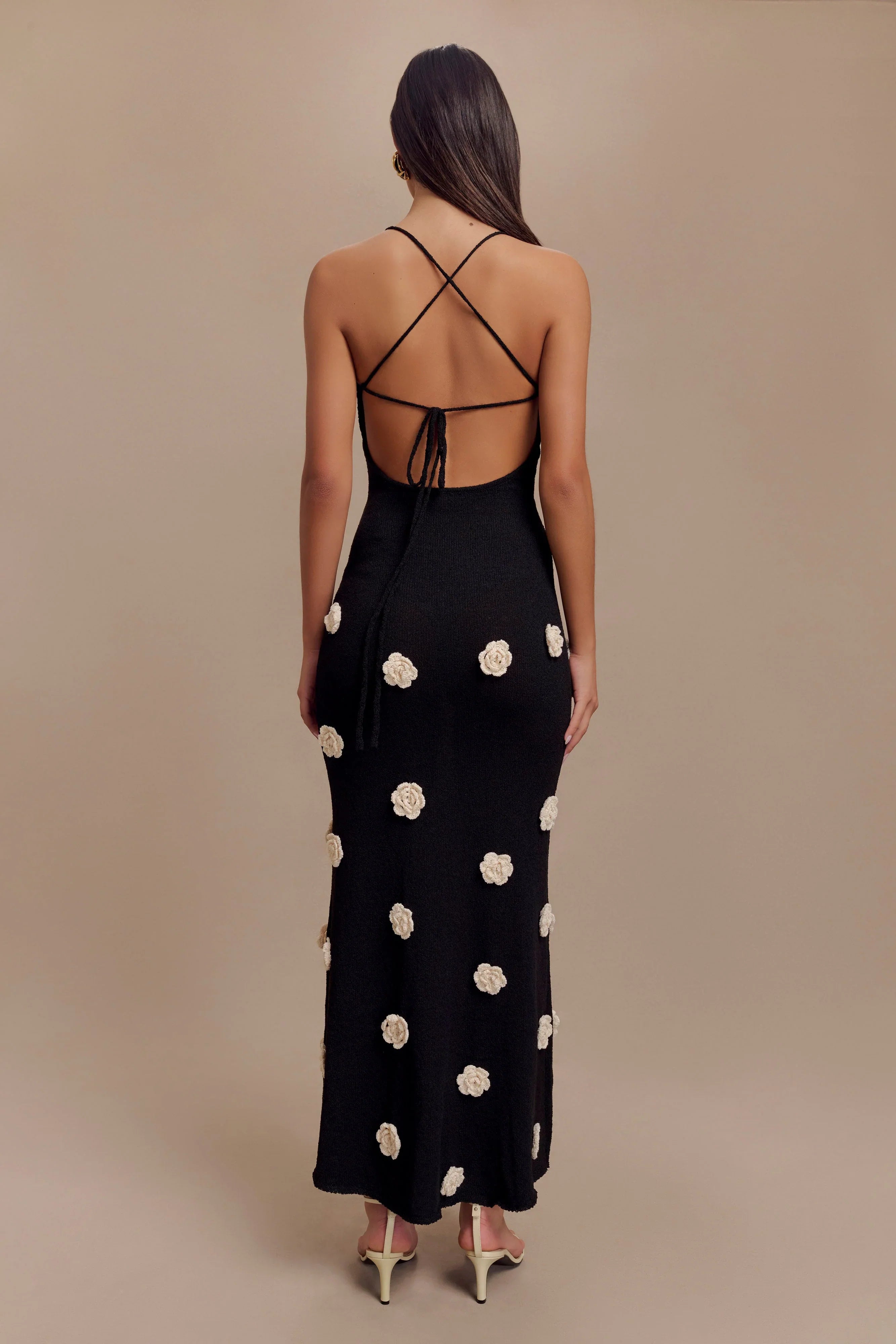 Mirella - Knit Maxi Dress