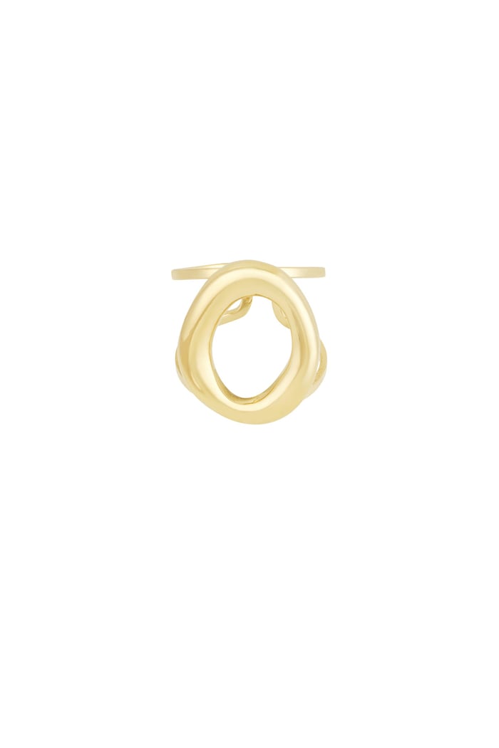 bold ring | Gold