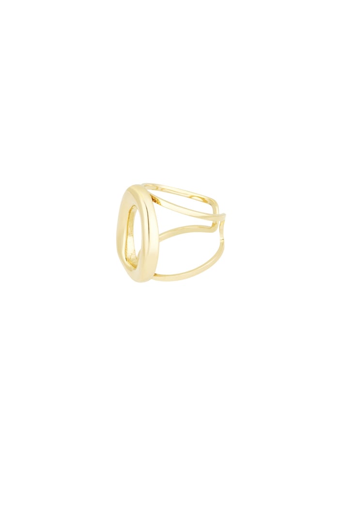 bold ring | Gold