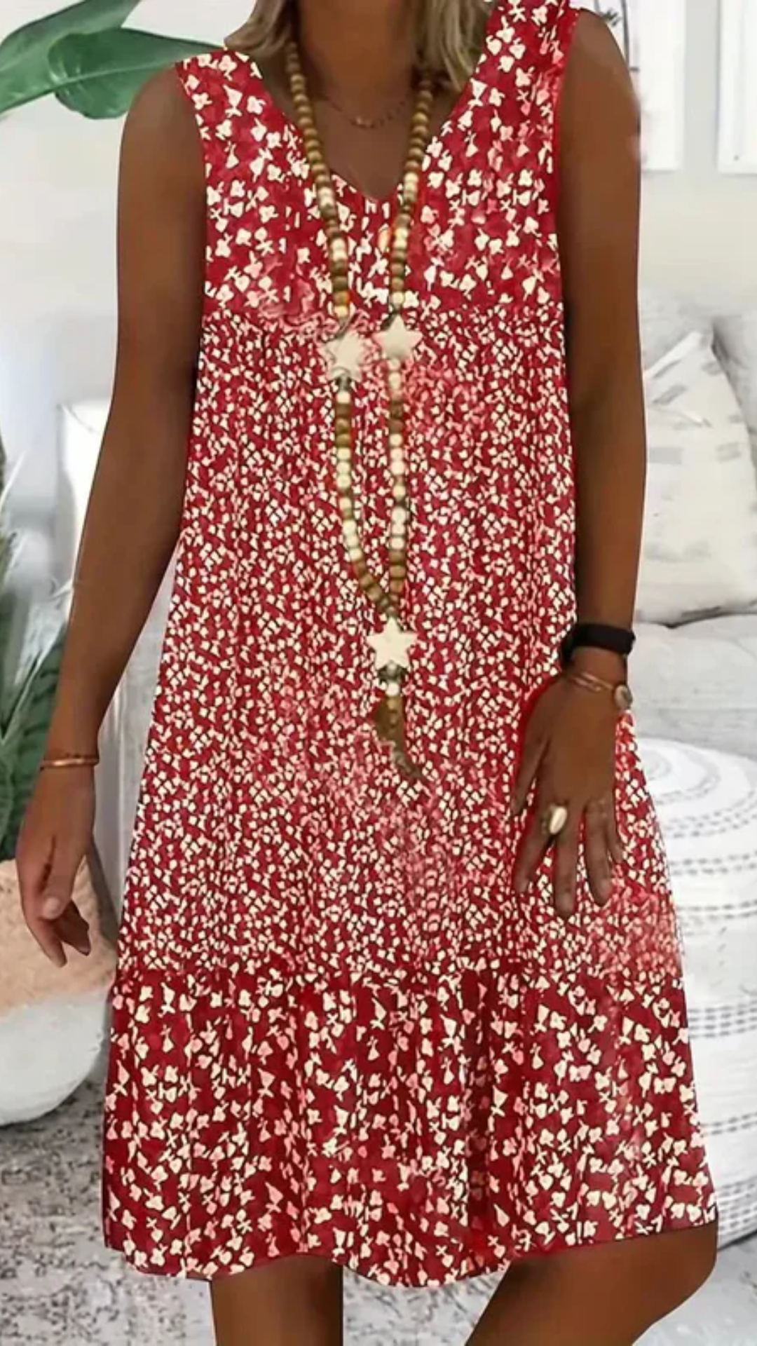 Briar – Floral Sleeveless Dress