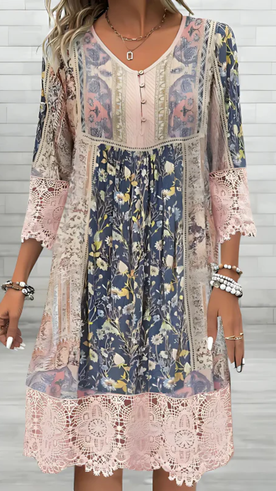 Hailey – Bohemian Chic Dress