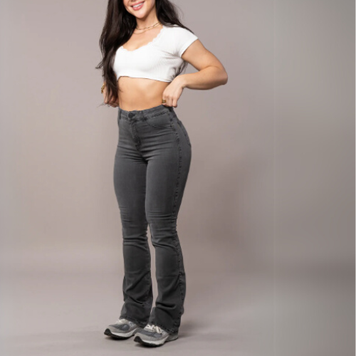 Catherine™ | Womens Flared Jeans