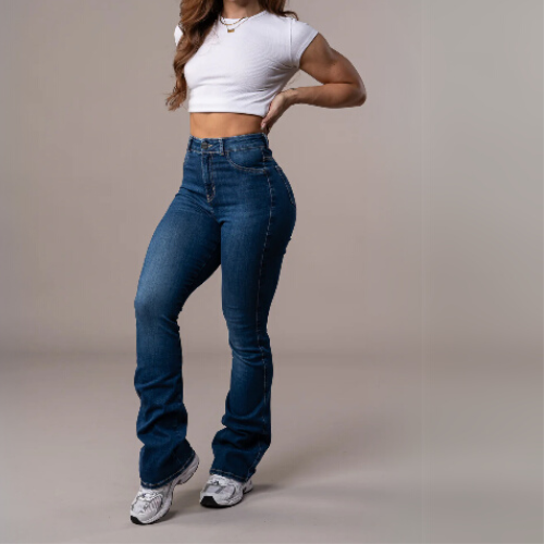 Catherine™ | Womens Flared Jeans