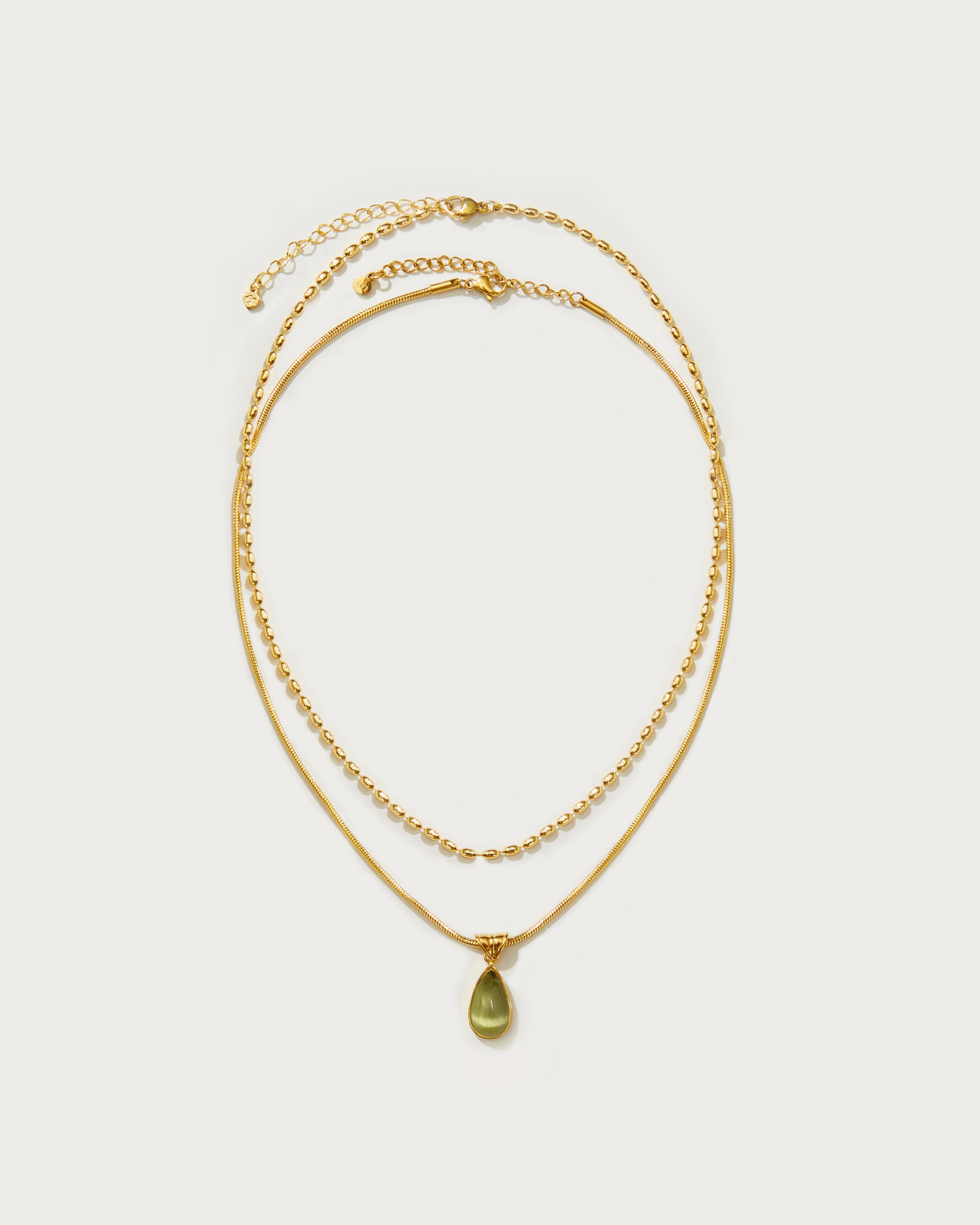 Waterdrop Necklace Set