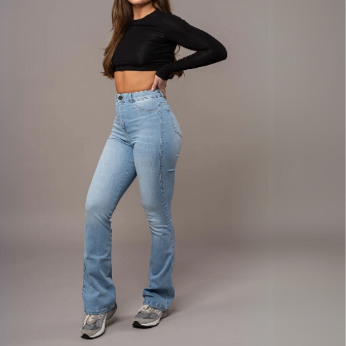 Catherine™ | Womens Flared Jeans