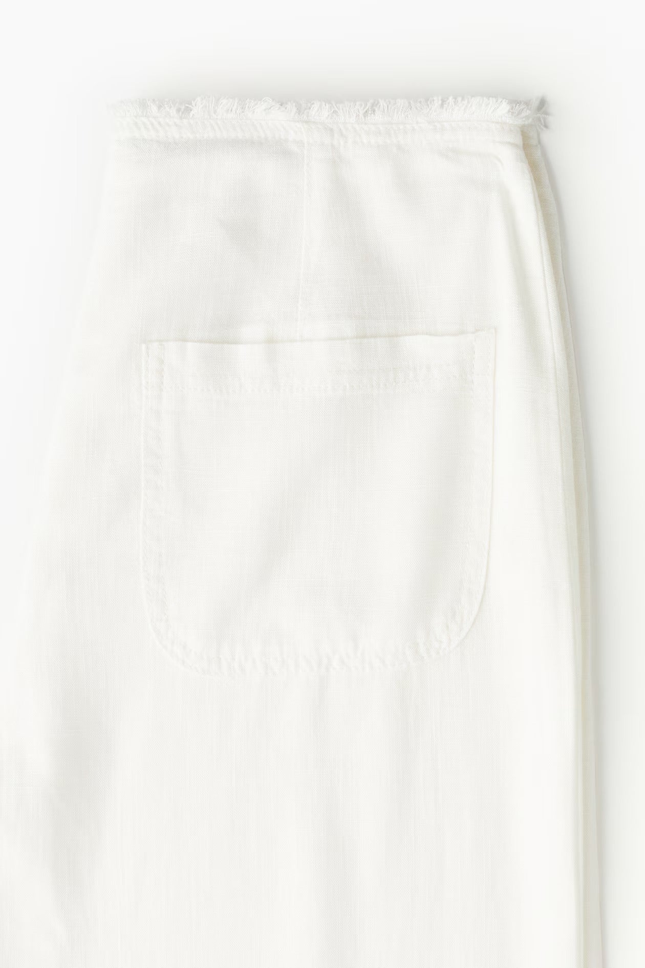Linen Blend Pants
