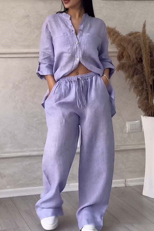 Catherine™ | Breeze Lightweight Linen Set