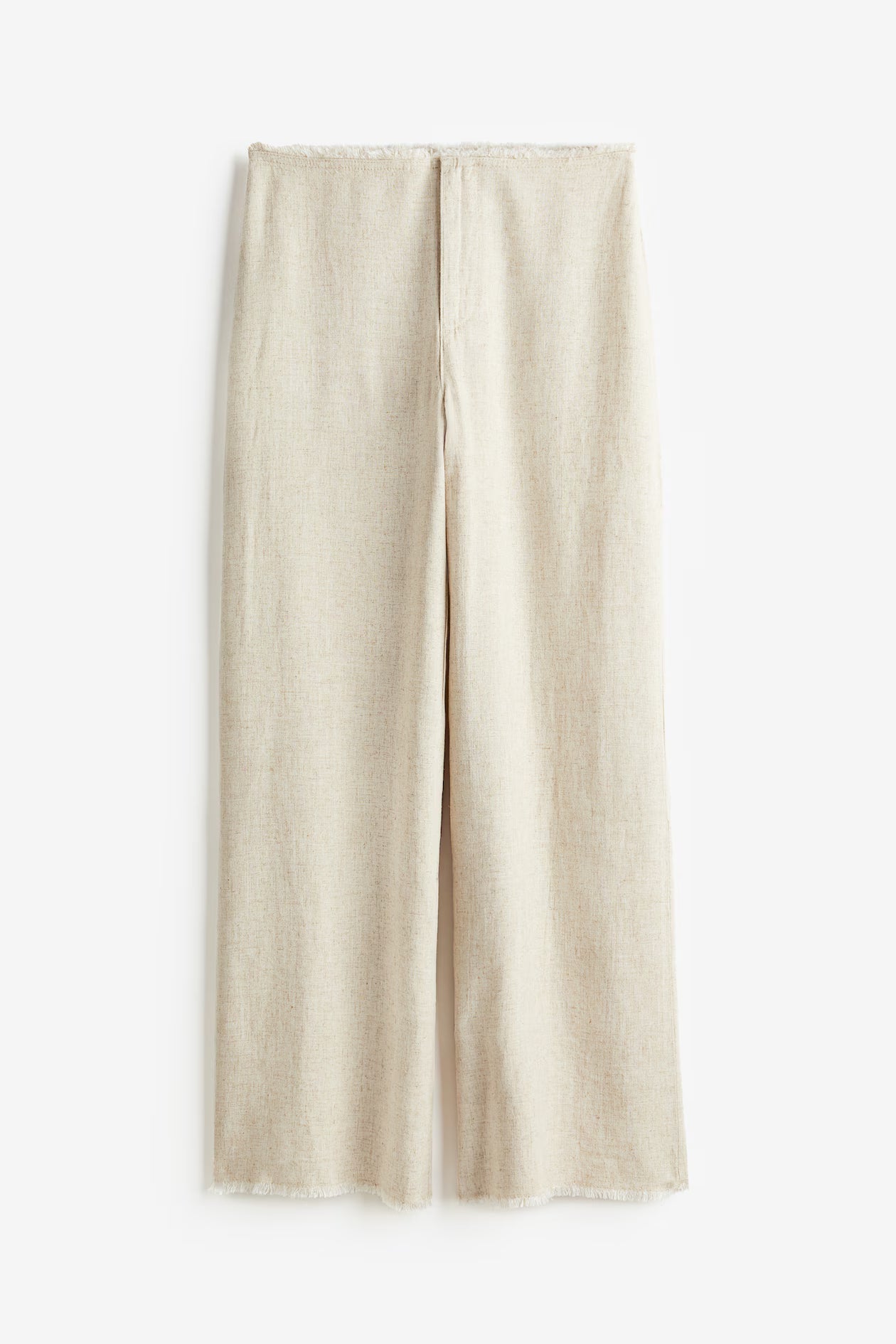 Linen Blend Pants