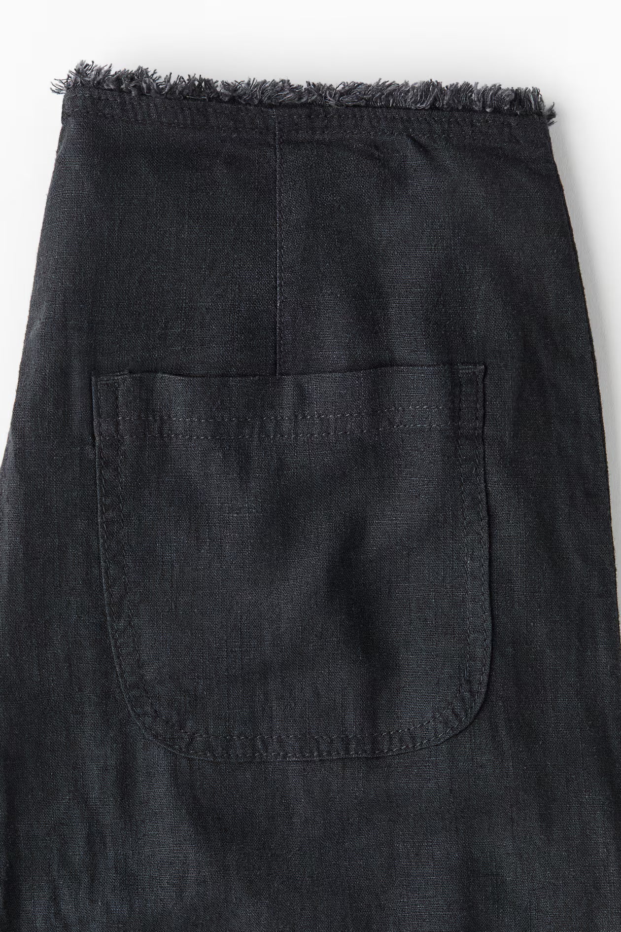 Linen Blend Pants