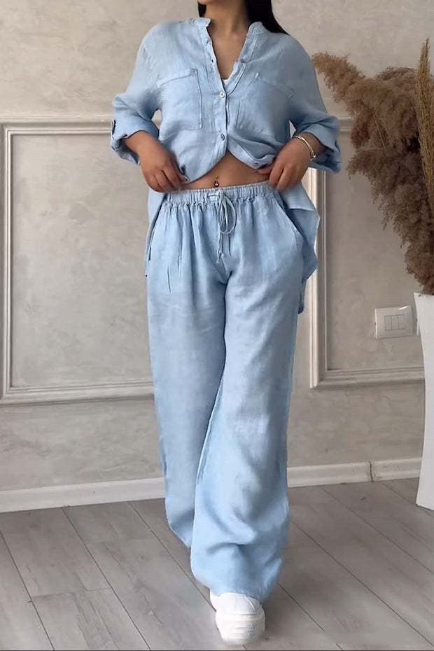 Catherine™ | Breeze Lightweight Linen Set