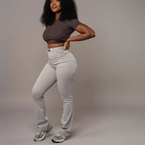 Catherine™ | Womens Flared Jeans