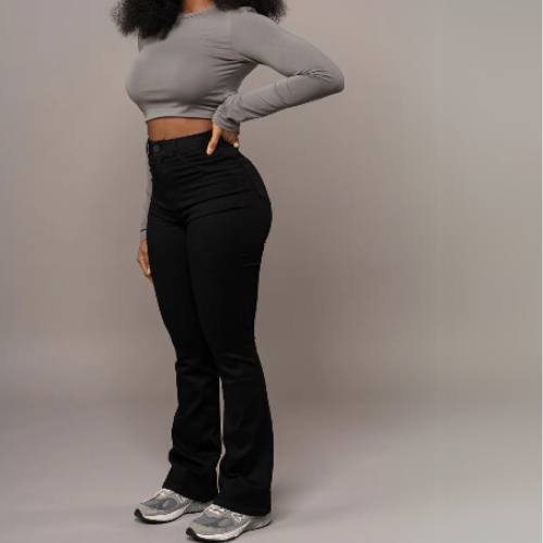 Catherine™ | Womens Flared Jeans