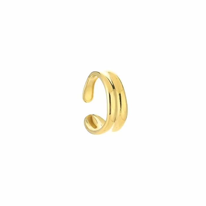 Mayan ring - gold