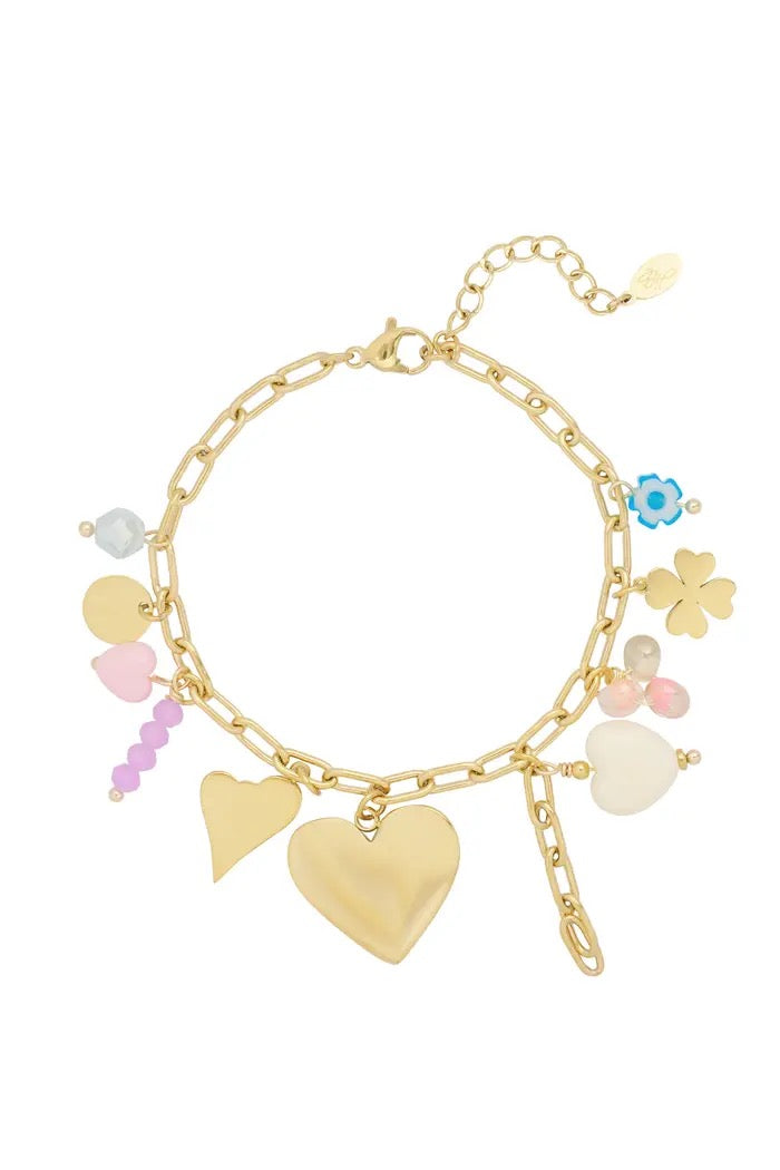 Laura bracelet | Gold