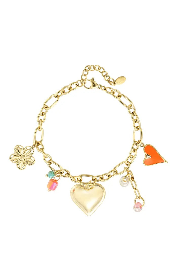 lina bracelet | Gold