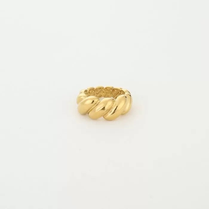 Bubble ring | Gold