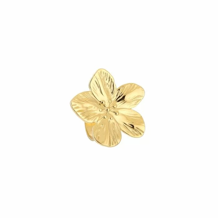 Bloom ring | Gold