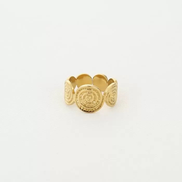 Femke ring | Gold