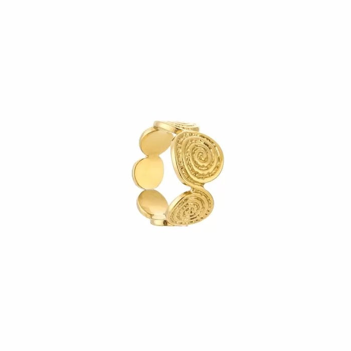 Femke ring | Gold