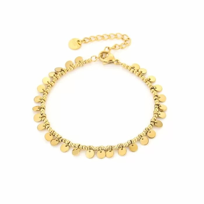 Philou bracelet | Gold