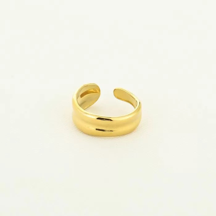 Mayan ring - gold