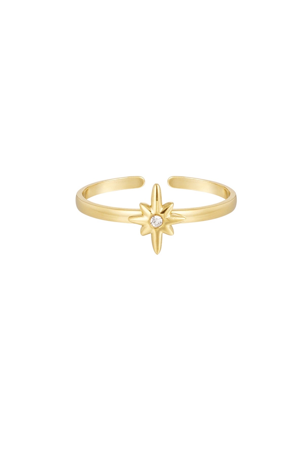 Sparkle ring - gold