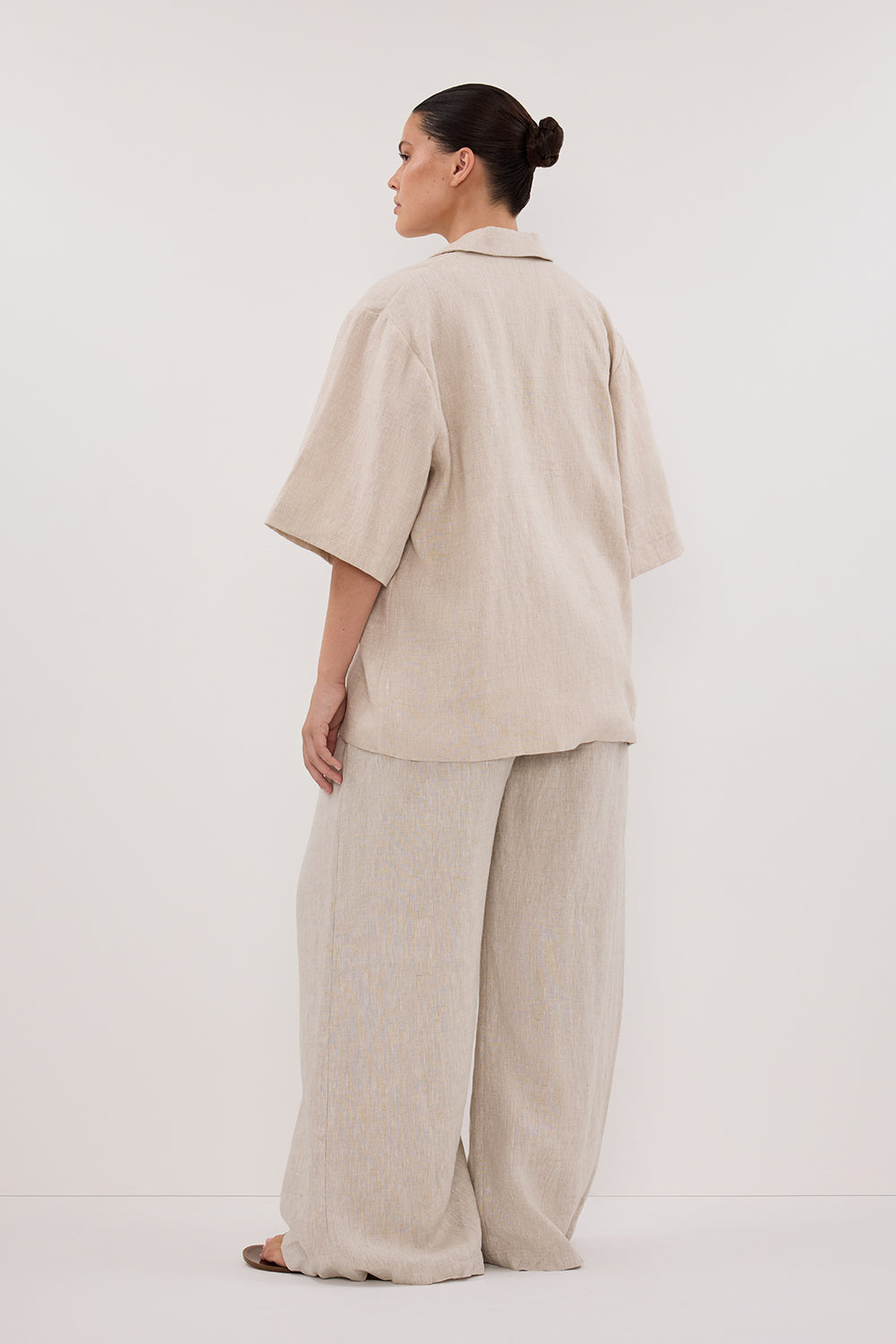 NALA NATURAL LINEN RESORT SHIRT