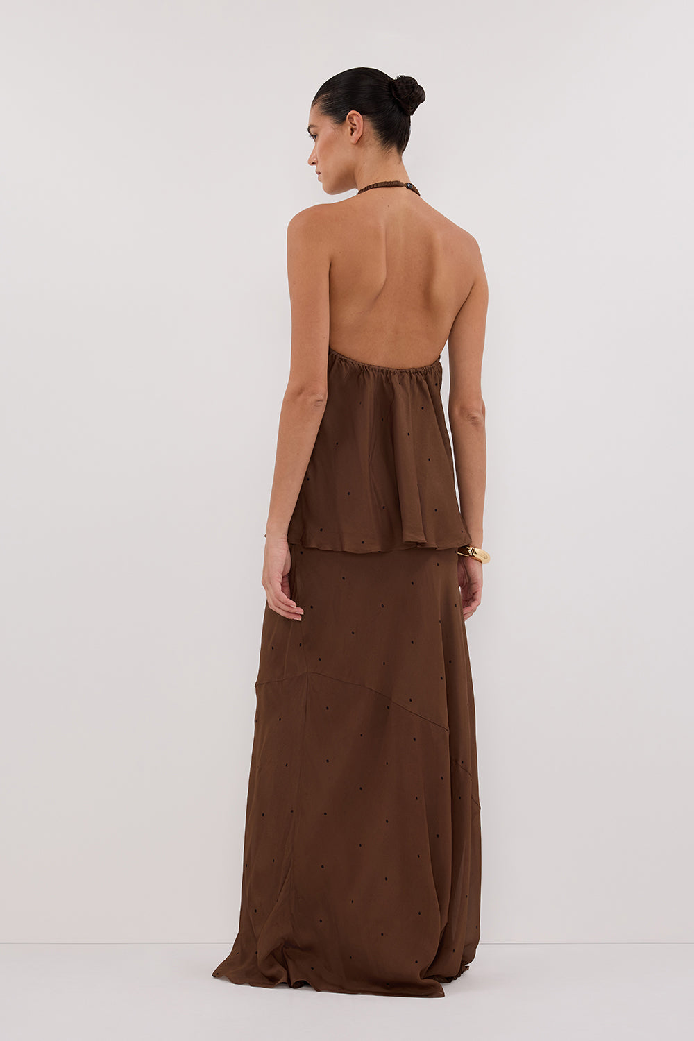 MELROSE FONDANT HALTER TOP